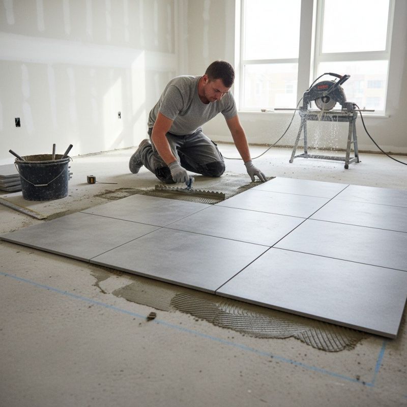 Tile Floor Installation Service