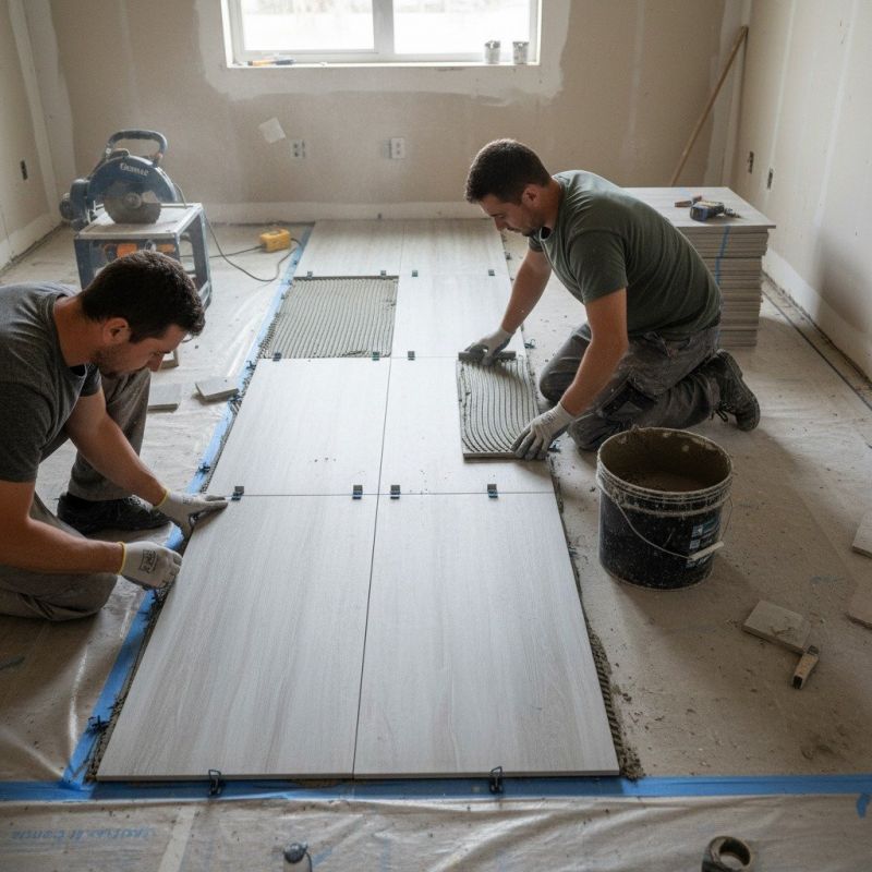 Vct Tile Installation